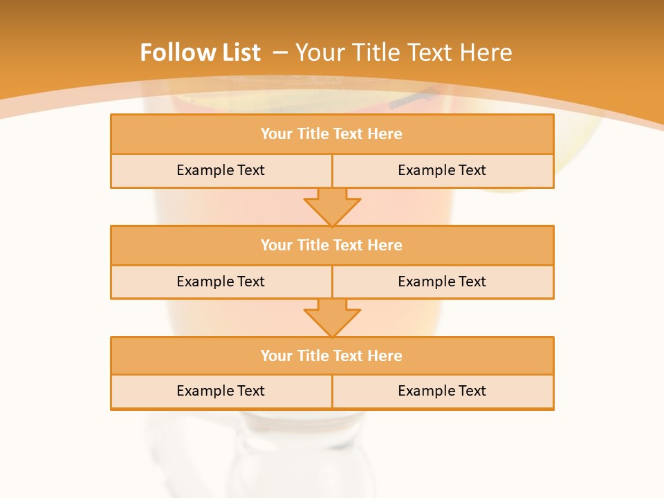Hot Apple Spice PowerPoint Template