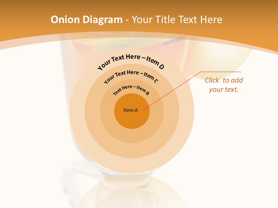 Hot Apple Spice PowerPoint Template