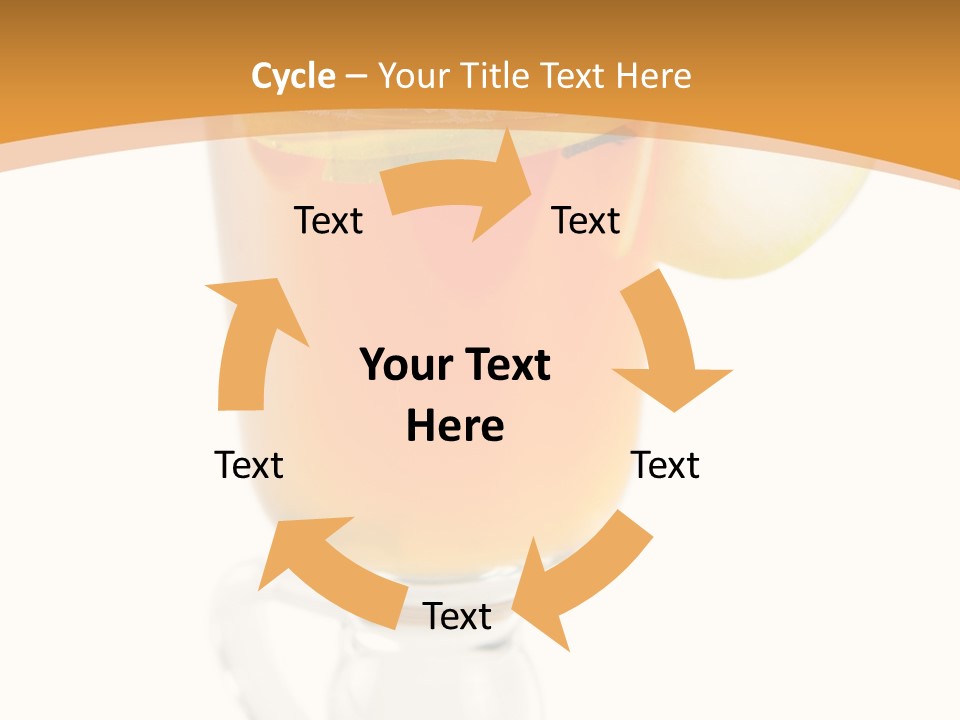 Hot Apple Spice PowerPoint Template