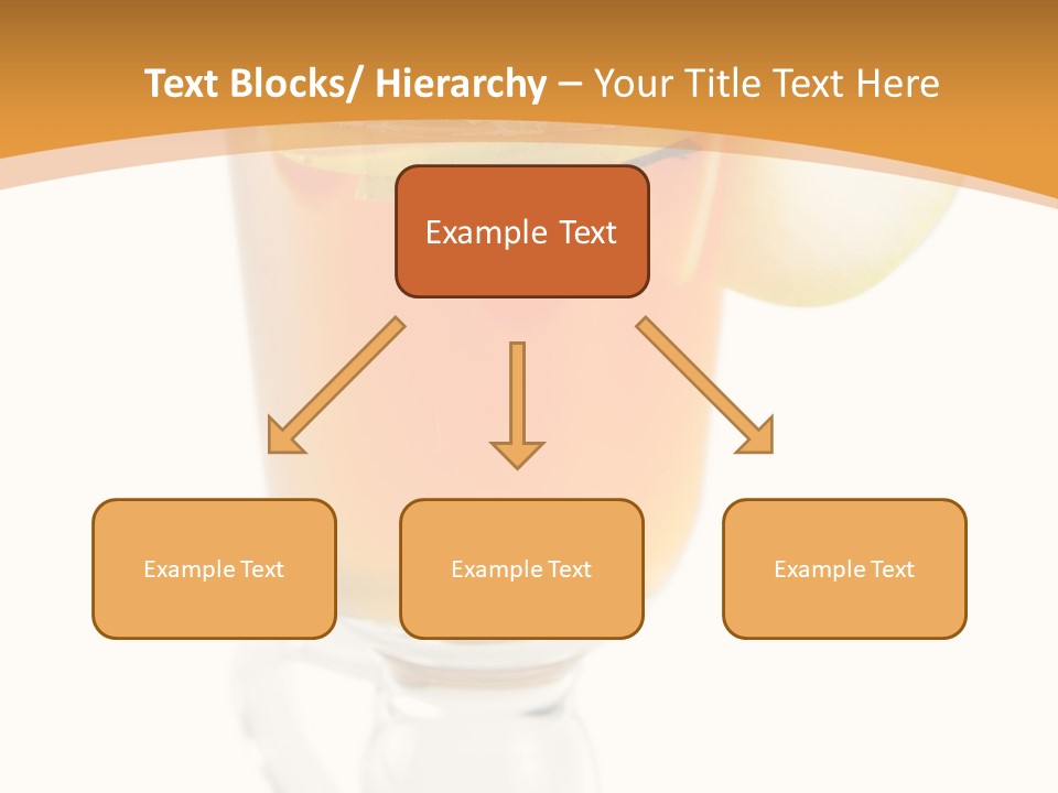 Hot Apple Spice PowerPoint Template
