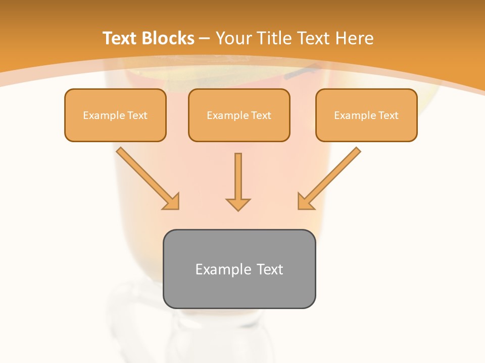Hot Apple Spice PowerPoint Template