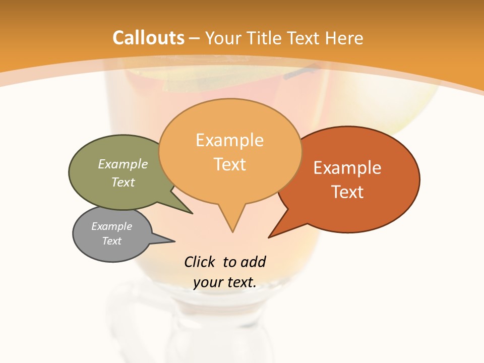 Hot Apple Spice PowerPoint Template