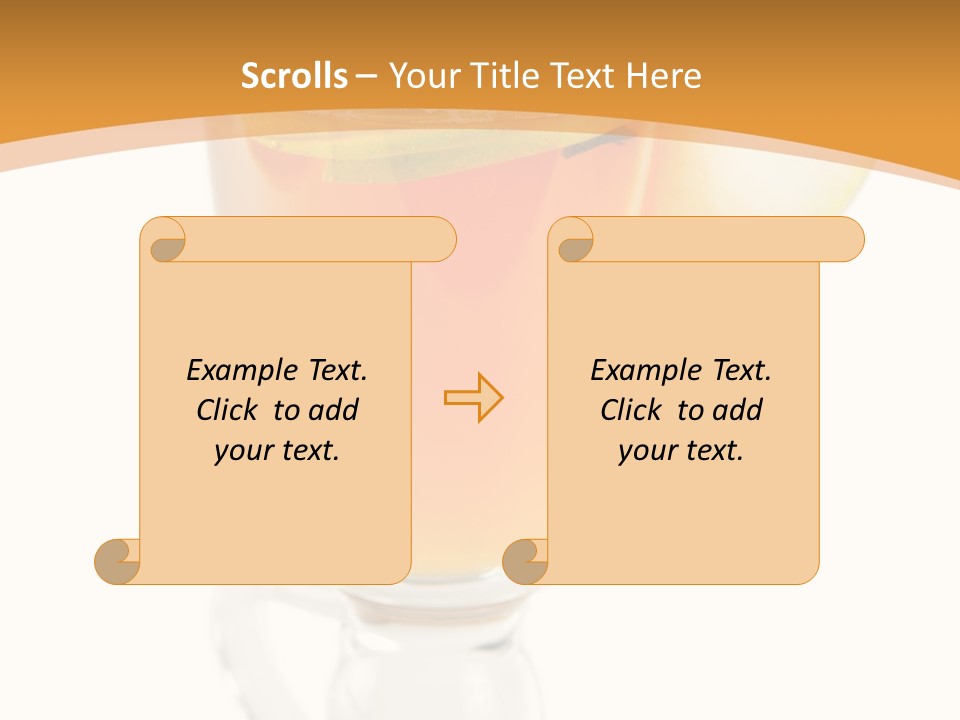 Hot Apple Spice PowerPoint Template
