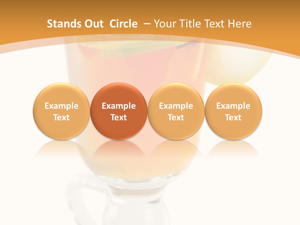 Hot Apple Spice PowerPoint Template