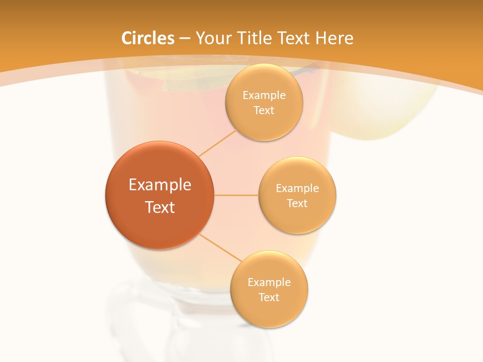 Hot Apple Spice PowerPoint Template