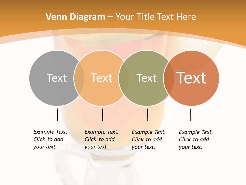 Hot Apple Spice PowerPoint Template