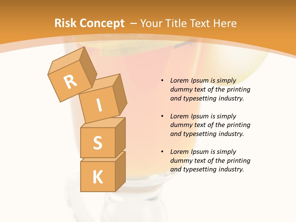 Hot Apple Spice PowerPoint Template