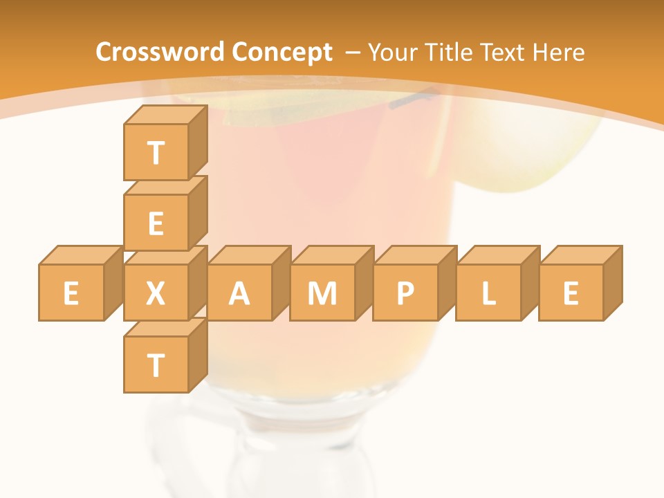 Hot Apple Spice PowerPoint Template