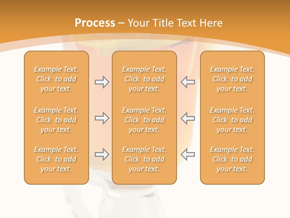Hot Apple Spice PowerPoint Template