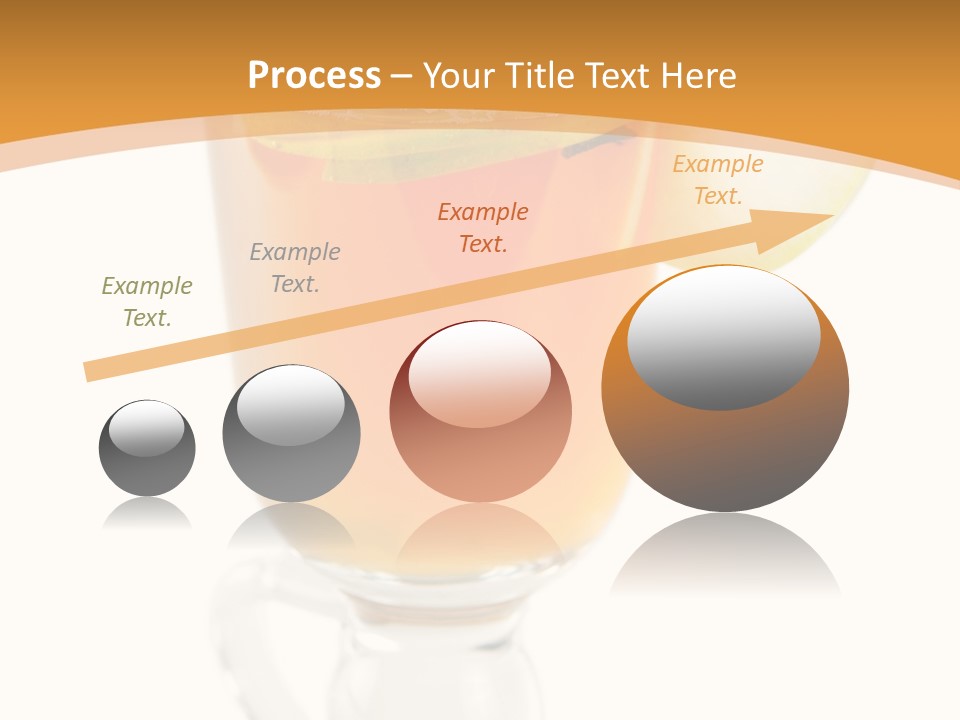 Hot Apple Spice PowerPoint Template