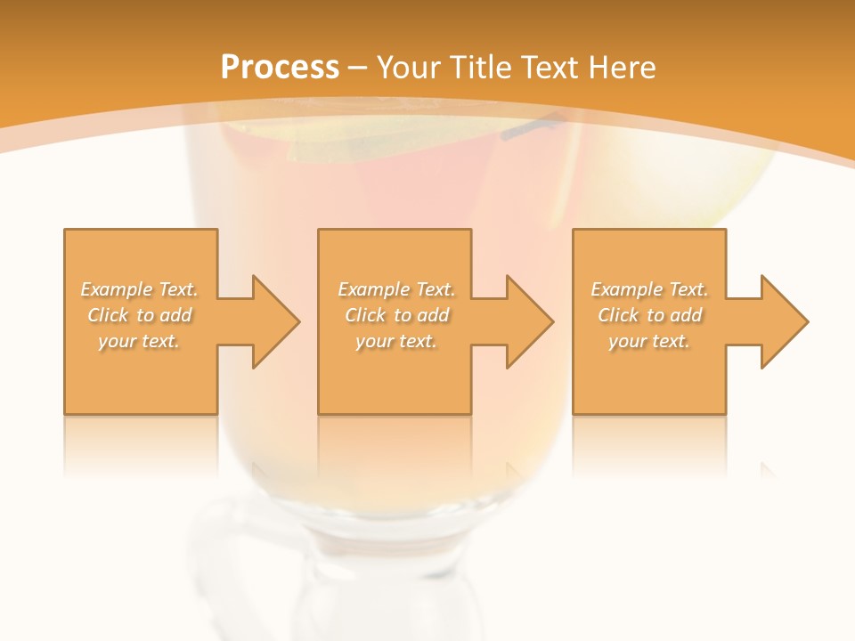 Hot Apple Spice PowerPoint Template