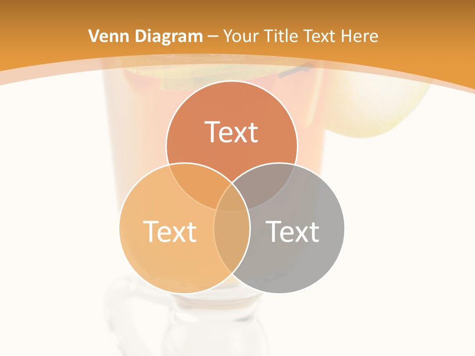 Hot Apple Spice PowerPoint Template