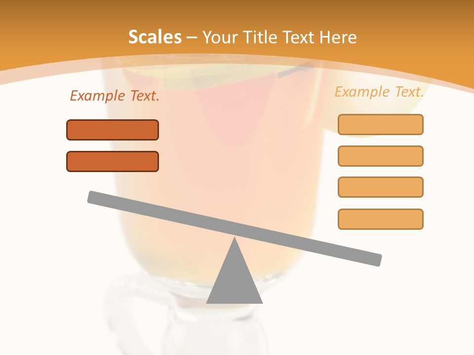 Hot Apple Spice PowerPoint Template