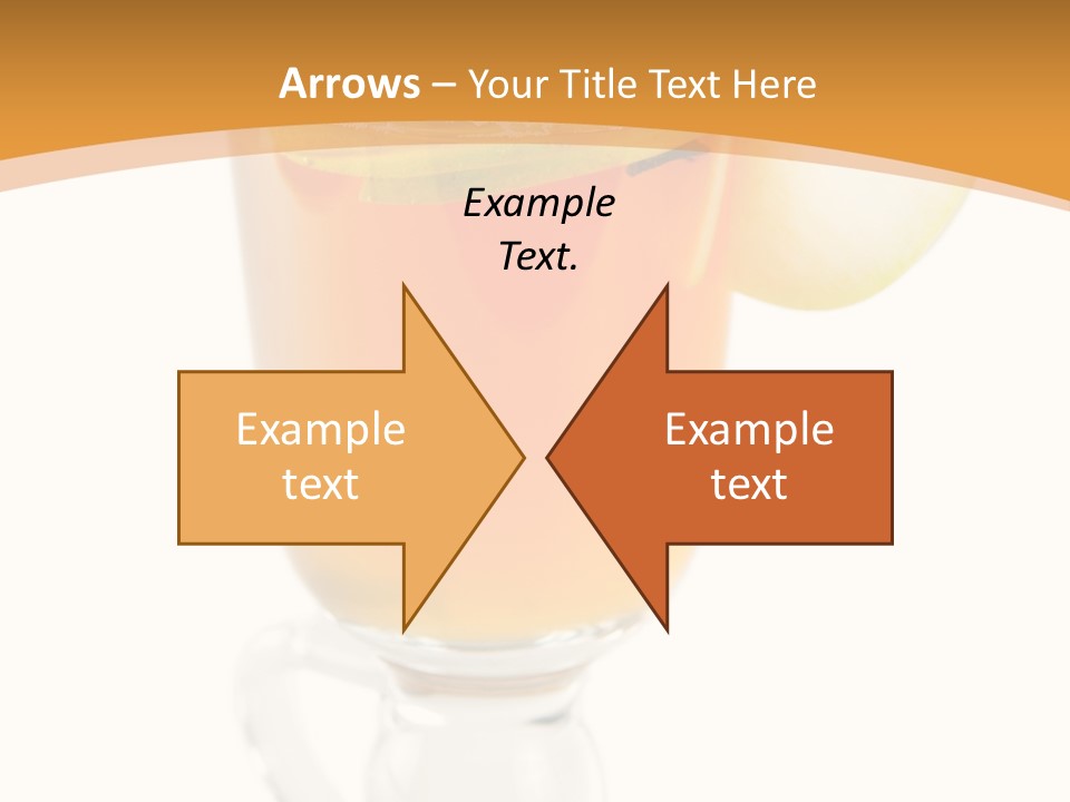 Hot Apple Spice PowerPoint Template