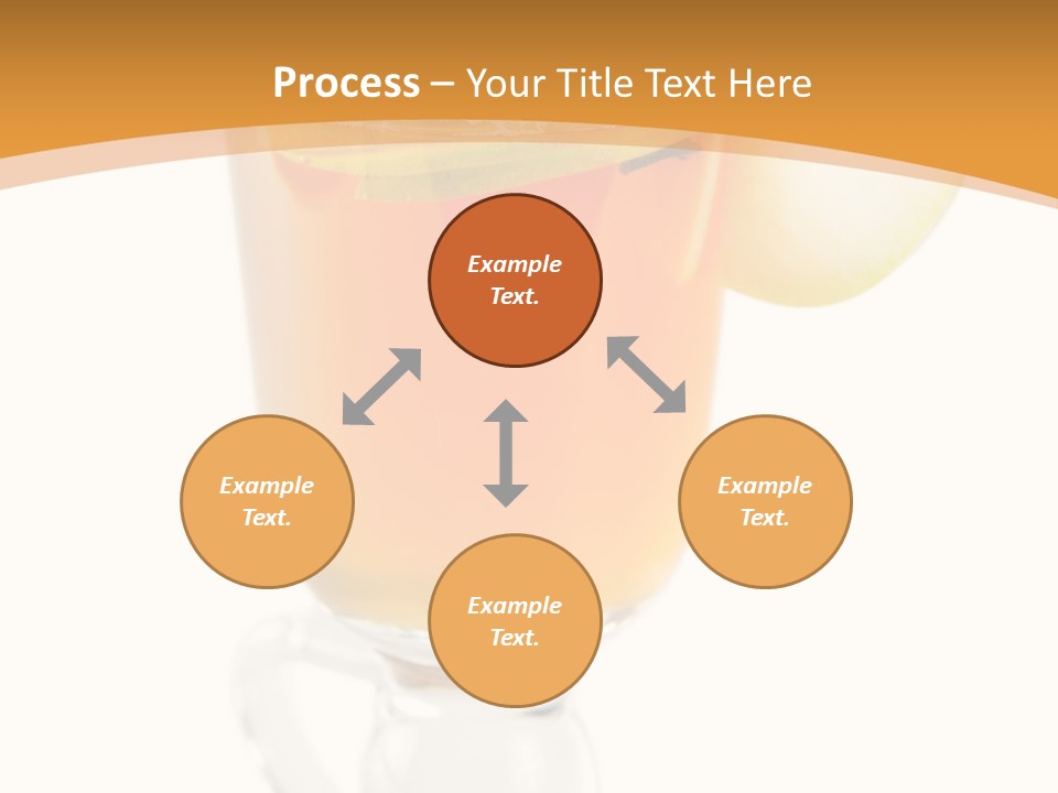 Hot Apple Spice PowerPoint Template
