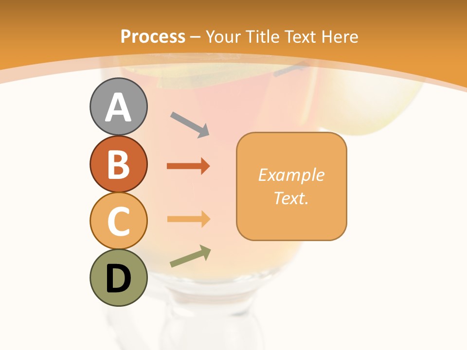 Hot Apple Spice PowerPoint Template