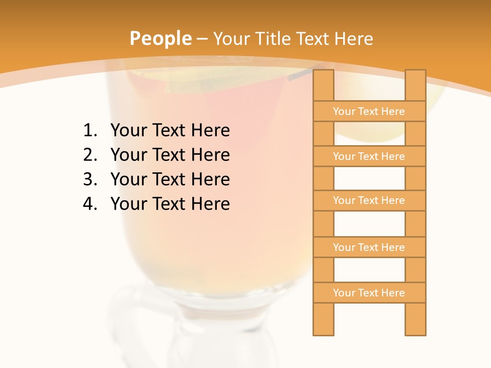 Hot Apple Spice PowerPoint Template