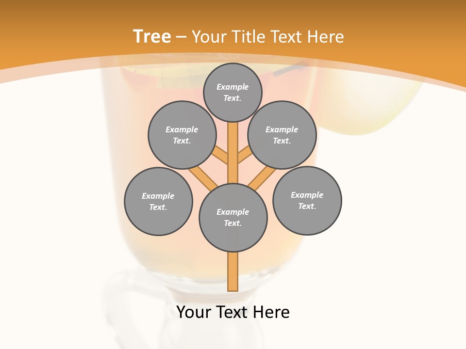 Hot Apple Spice PowerPoint Template