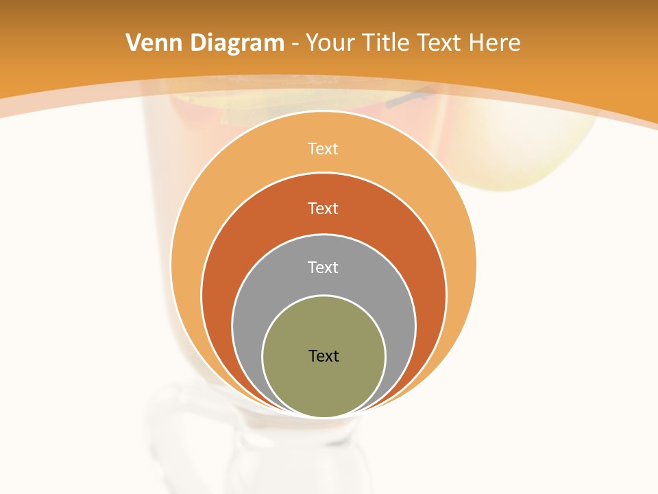 Hot Apple Spice PowerPoint Template