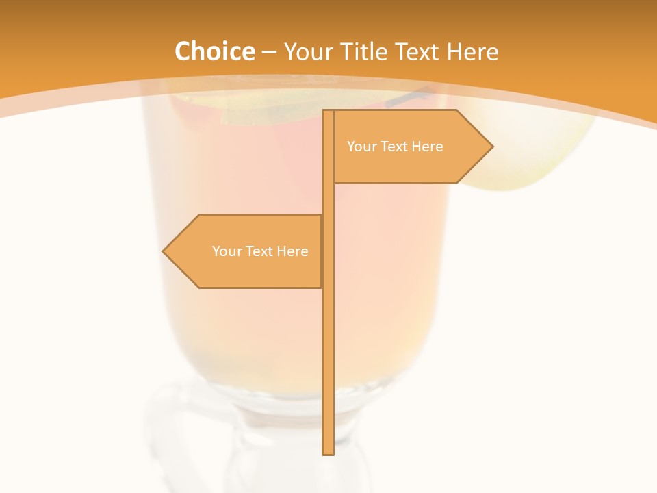 Hot Apple Spice PowerPoint Template