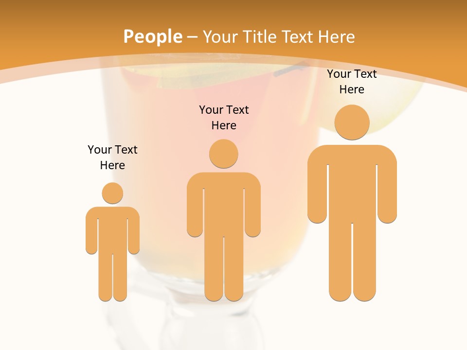 Hot Apple Spice PowerPoint Template