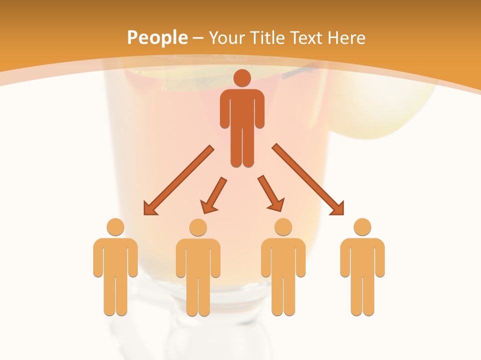 Hot Apple Spice PowerPoint Template