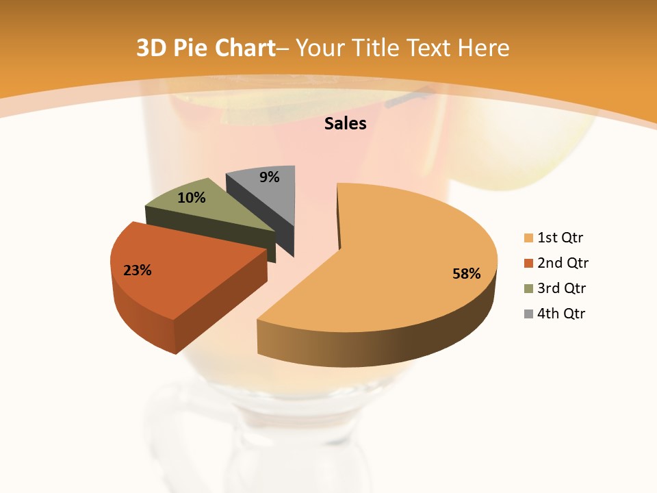 Hot Apple Spice PowerPoint Template