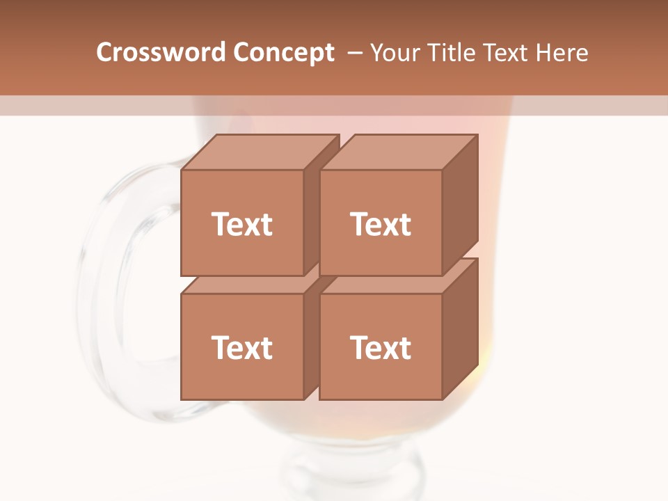 White Hot Advent PowerPoint Template