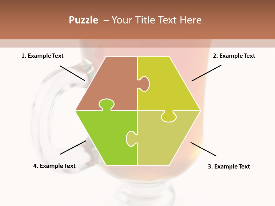 White Hot Advent PowerPoint Template