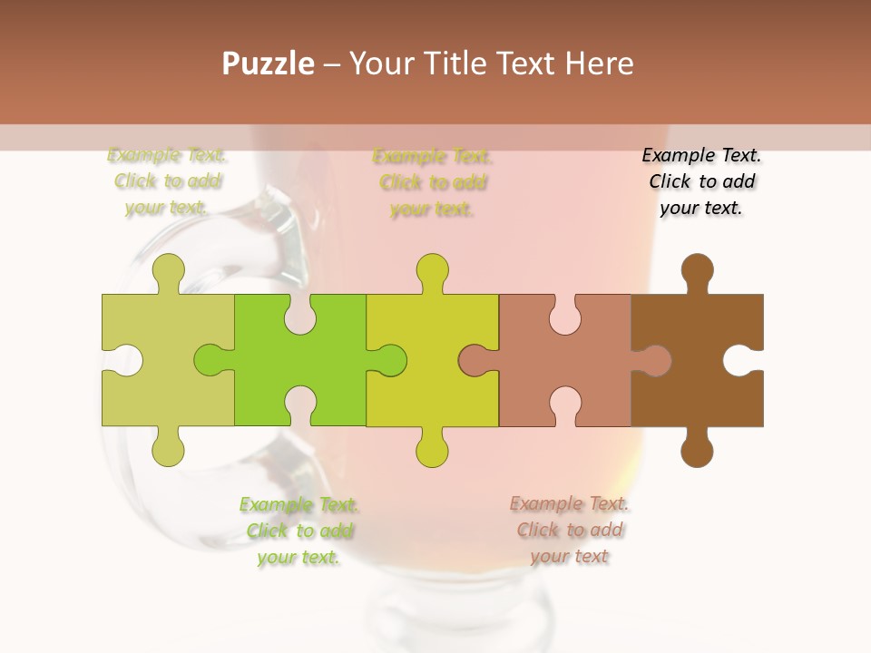 White Hot Advent PowerPoint Template