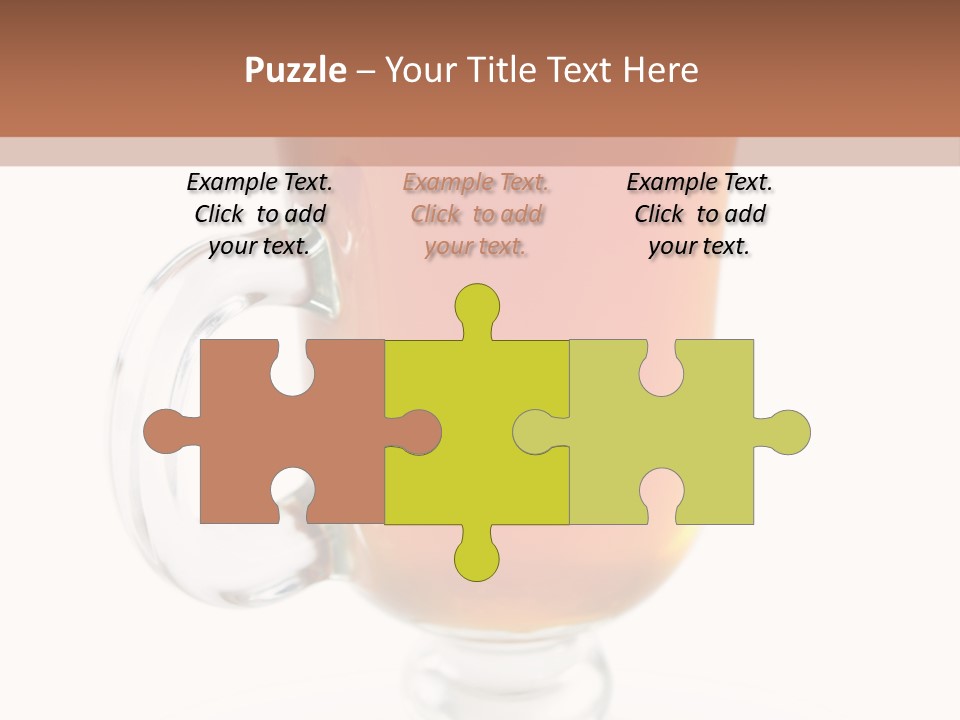 White Hot Advent PowerPoint Template