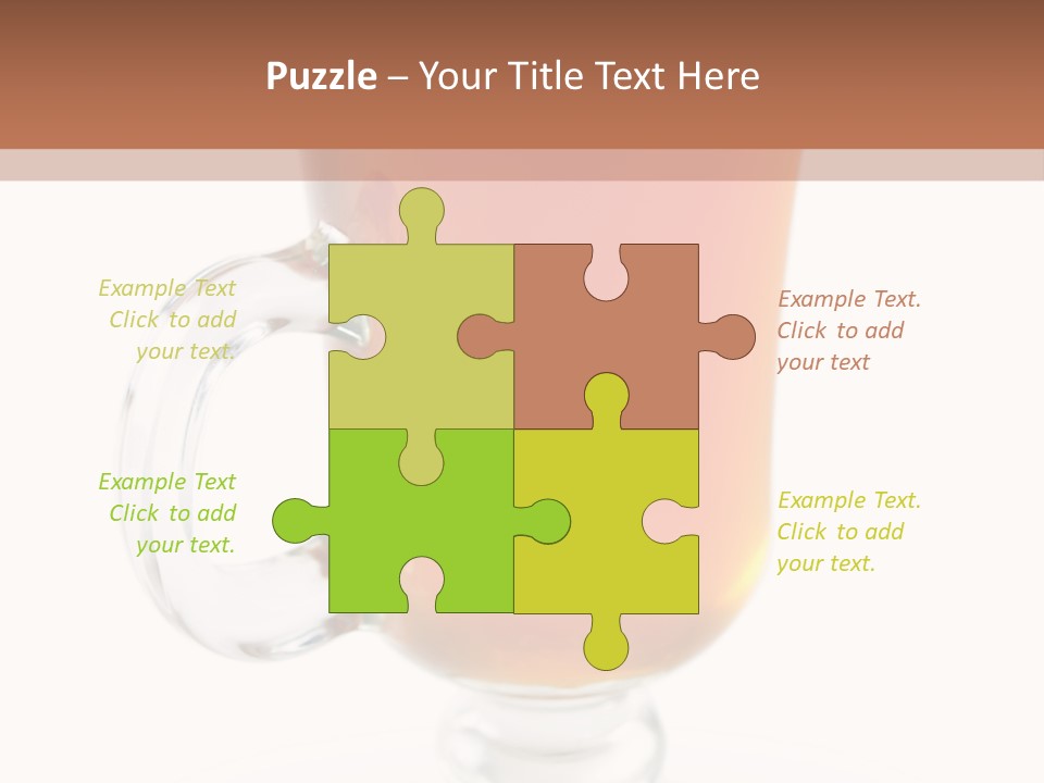 White Hot Advent PowerPoint Template