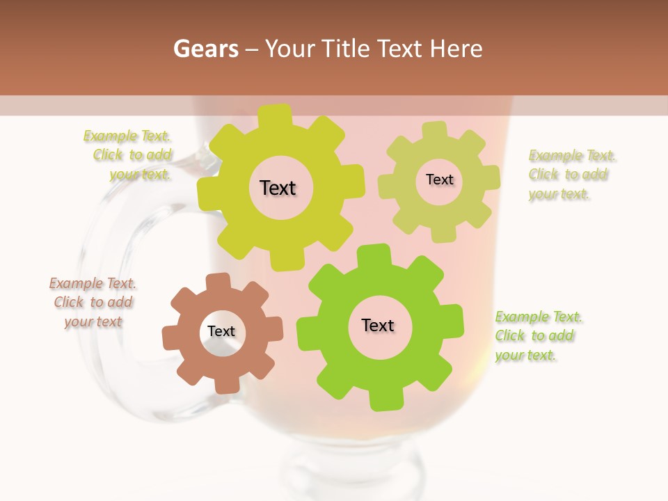 White Hot Advent PowerPoint Template