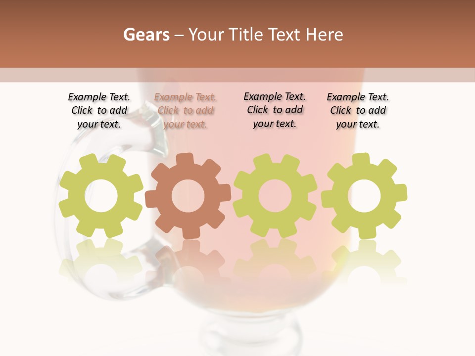 White Hot Advent PowerPoint Template