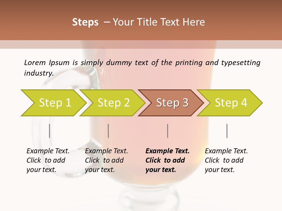 White Hot Advent PowerPoint Template