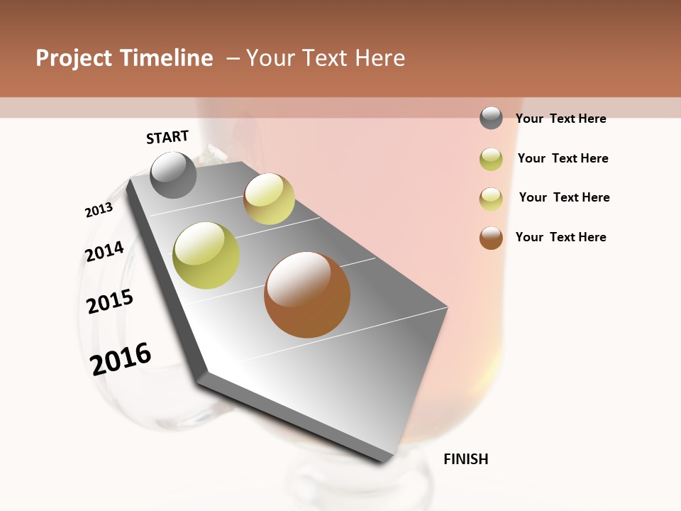 White Hot Advent PowerPoint Template