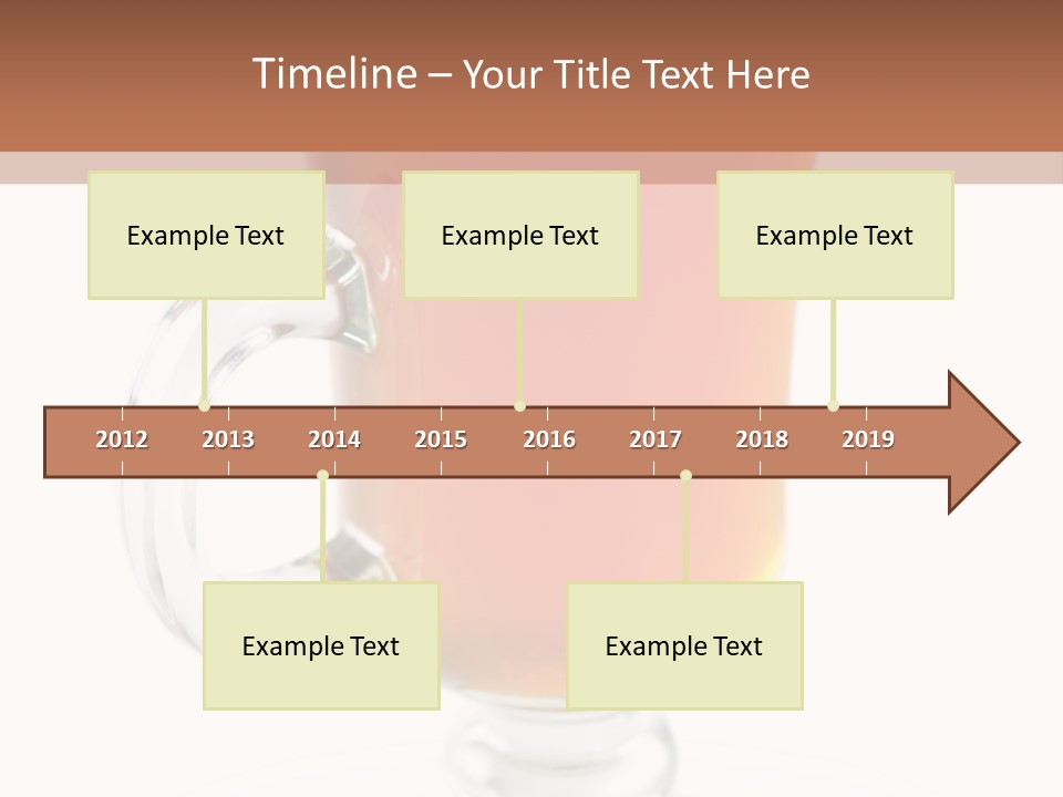 White Hot Advent PowerPoint Template