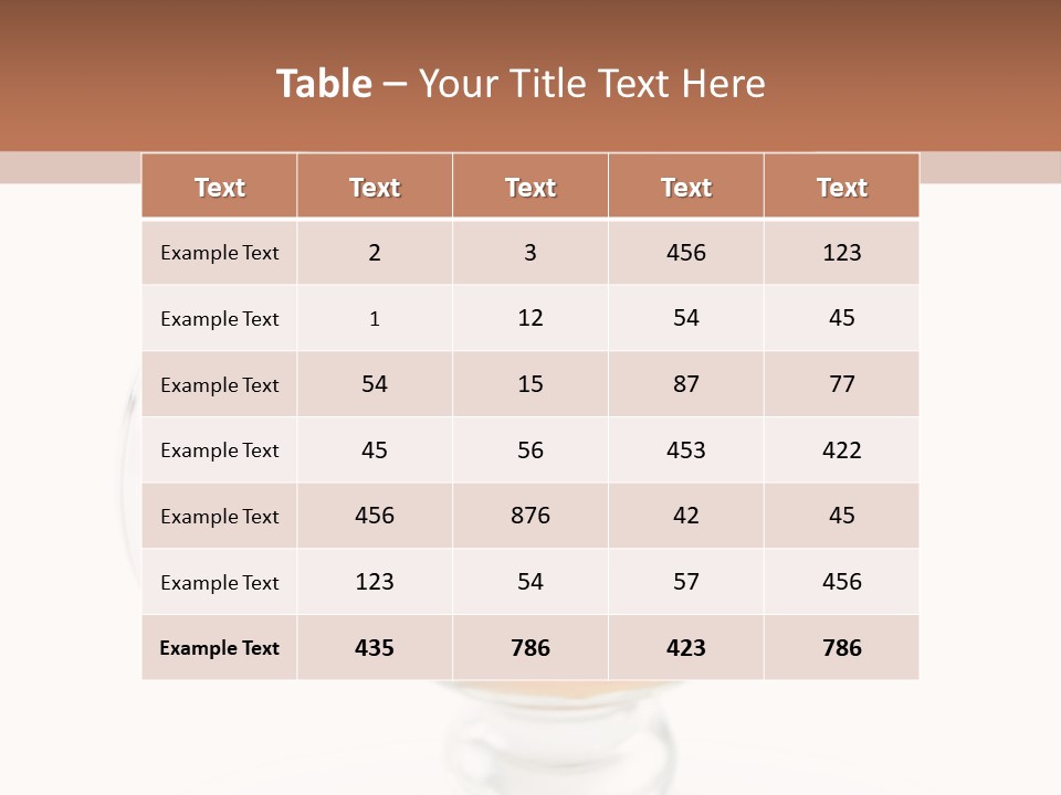 White Hot Advent PowerPoint Template