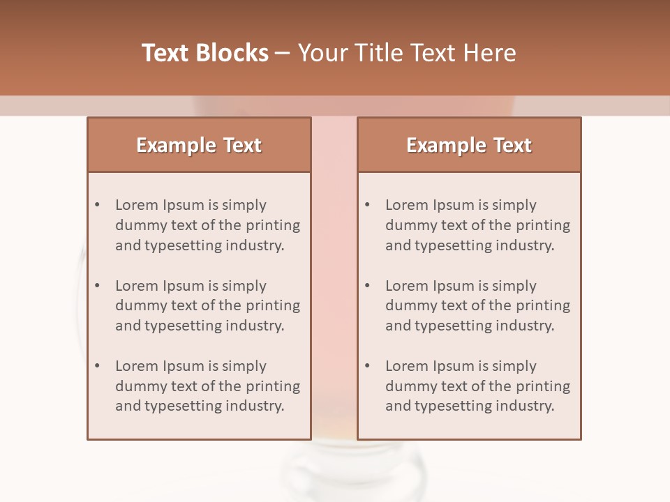 White Hot Advent PowerPoint Template