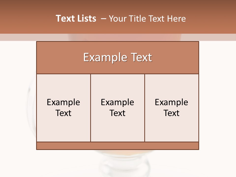 White Hot Advent PowerPoint Template