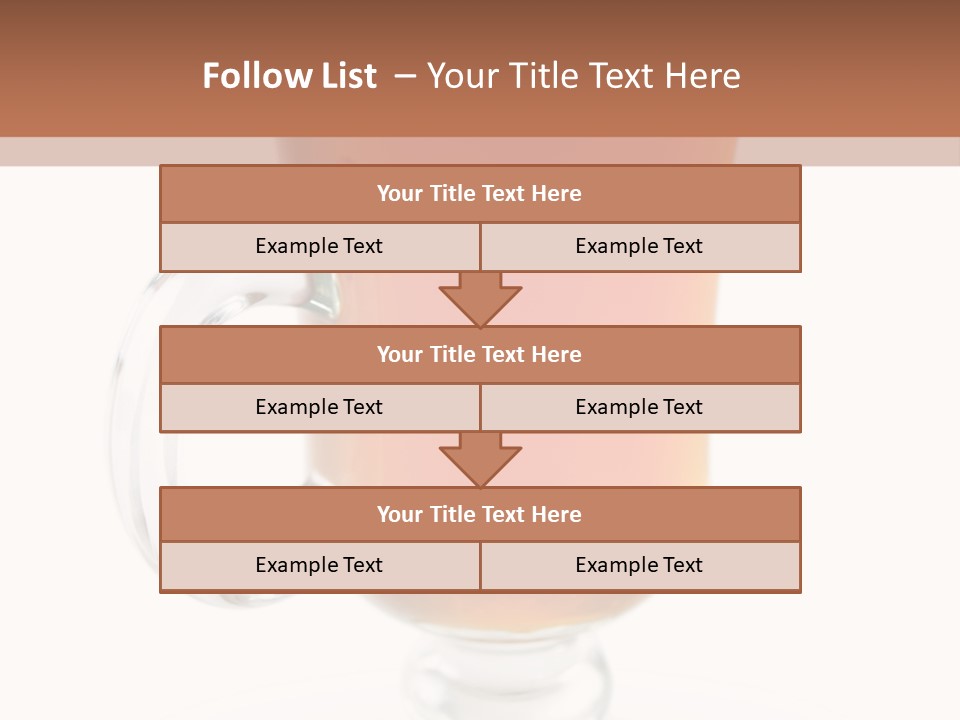 White Hot Advent PowerPoint Template