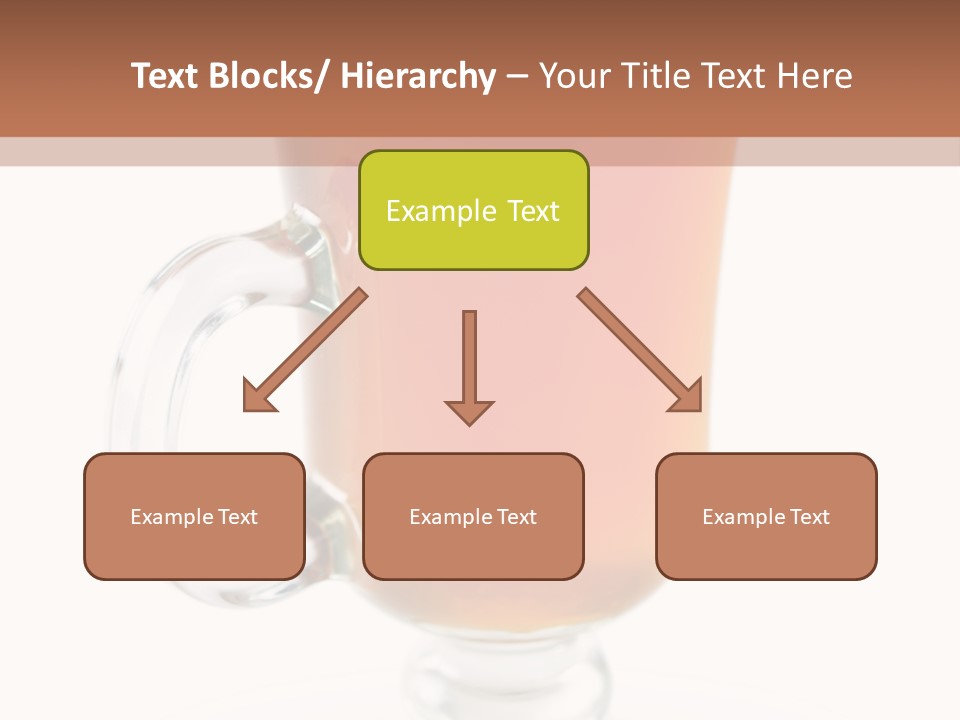 White Hot Advent PowerPoint Template
