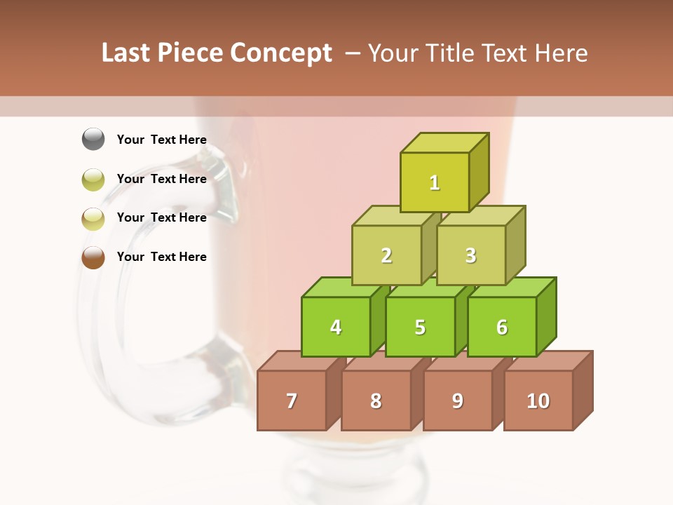 White Hot Advent PowerPoint Template