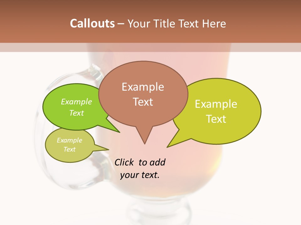 White Hot Advent PowerPoint Template