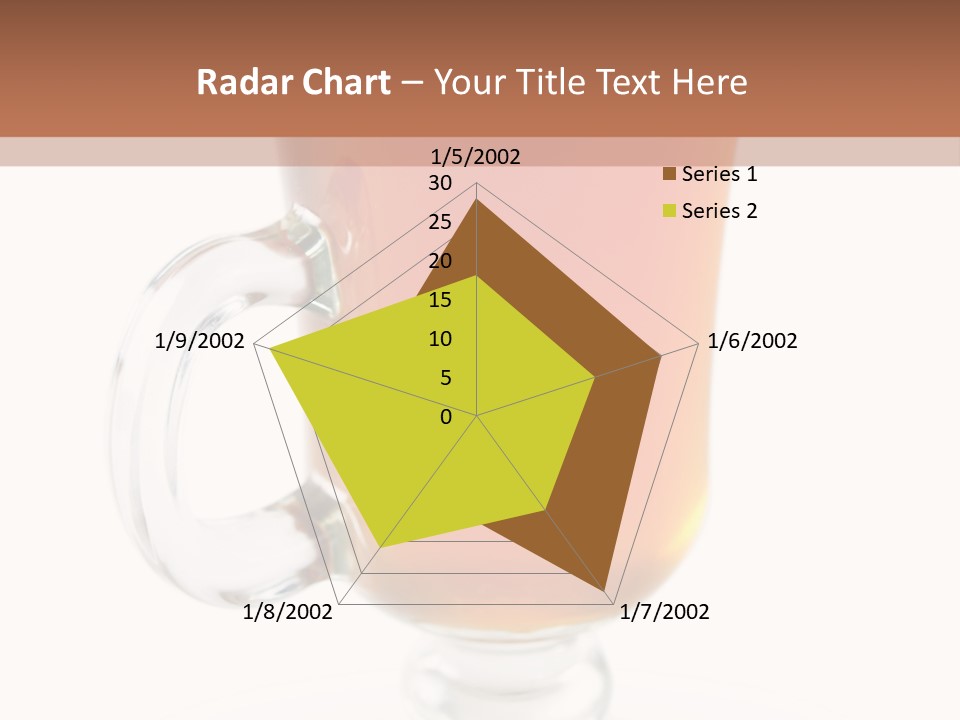 White Hot Advent PowerPoint Template