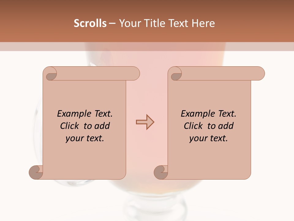 White Hot Advent PowerPoint Template