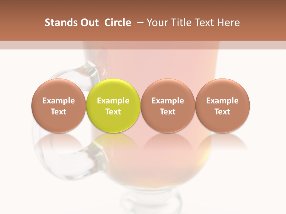 White Hot Advent PowerPoint Template