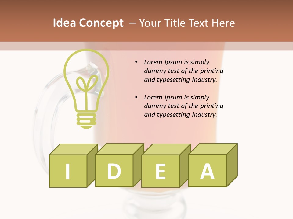 White Hot Advent PowerPoint Template