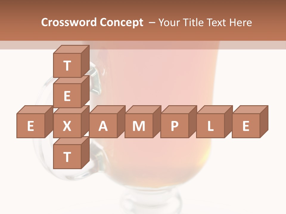 White Hot Advent PowerPoint Template