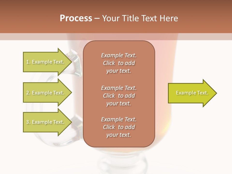 White Hot Advent PowerPoint Template